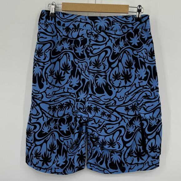 eBay: Structure Men's Blue Swim Trunks Size Small - Tropical Print - Picture 2 of 16